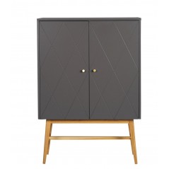 RO Monter Cabinet Grey